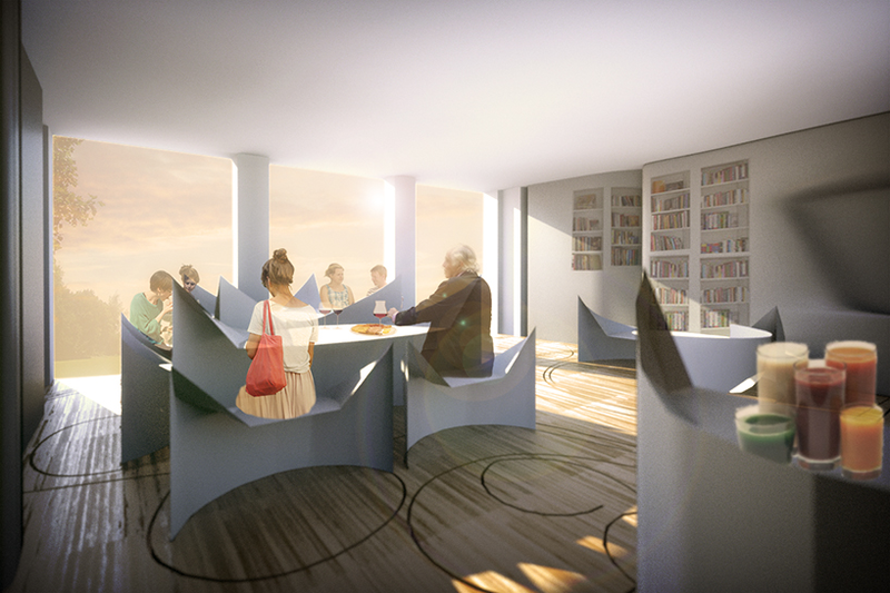 Illustration for article titled Incredible Transforming Apartments Turn Tiny Rooms Into Spacious Homes